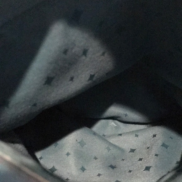 Fossil Teal Green Leather Messenger/ Crossbody Bag - Picture 13 of 16